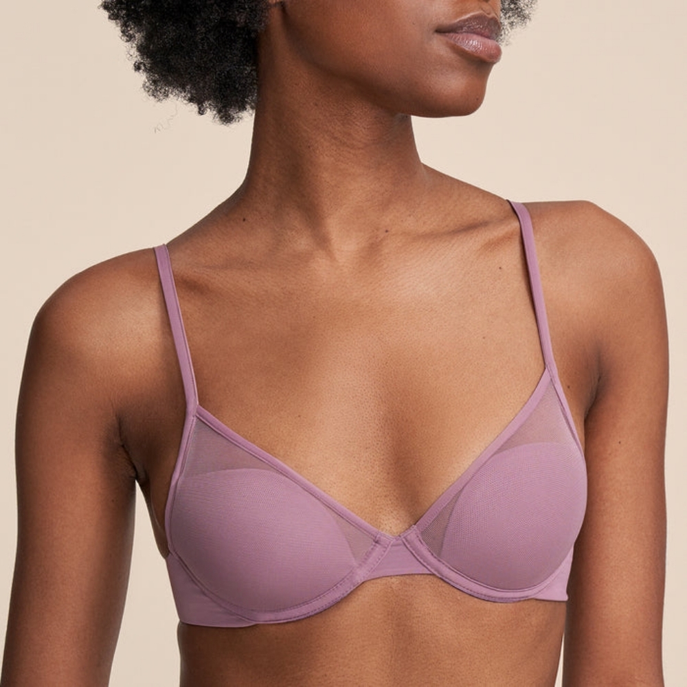 Pepper Classic All You Bra Grape Shake 36A